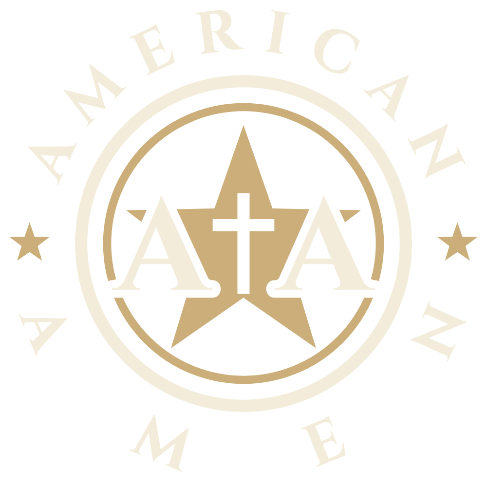 American Amen monogram